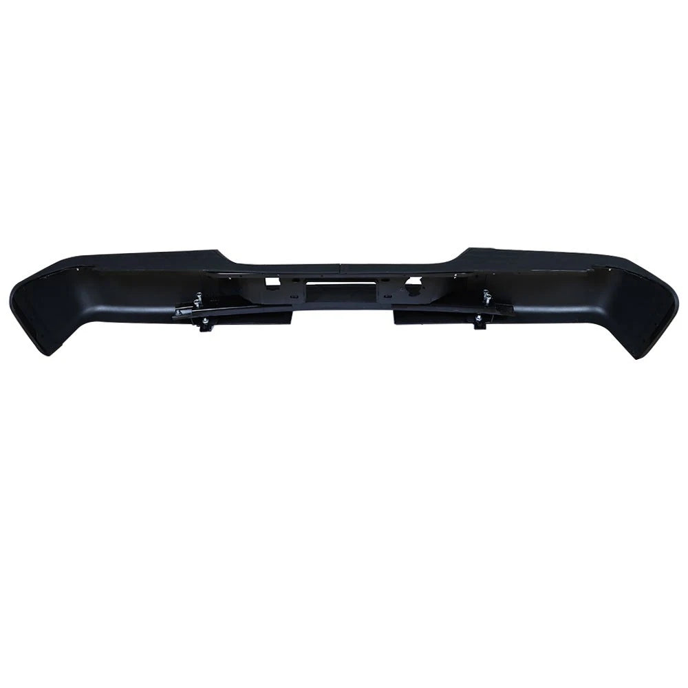 Rear Step Bumper Cover for Chevrolet Silverado 1500 (2009–2013) Steel Black