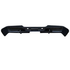 Rear Step Bumper Cover for Chevrolet Silverado 1500 (2009–2013) Steel Black