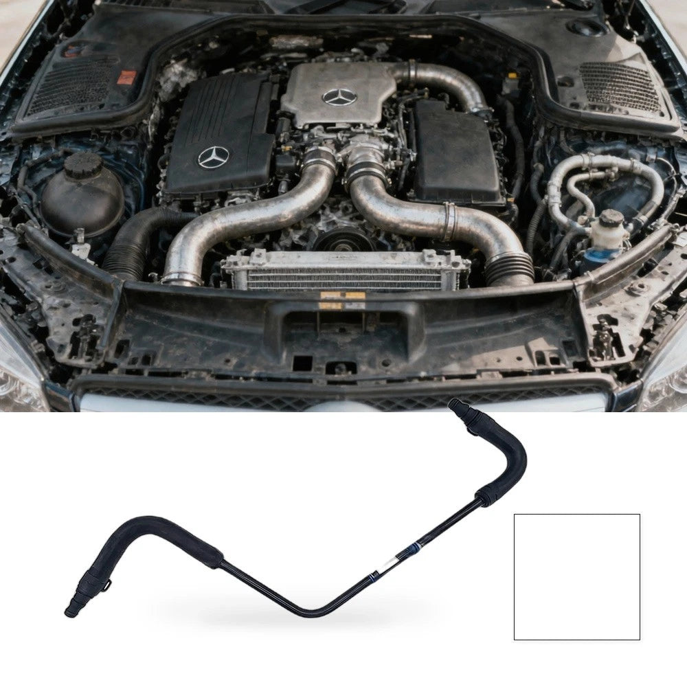 Coolant Reservoir Hose for Mercedes C-Class W204 E-Class W212 GLK X204