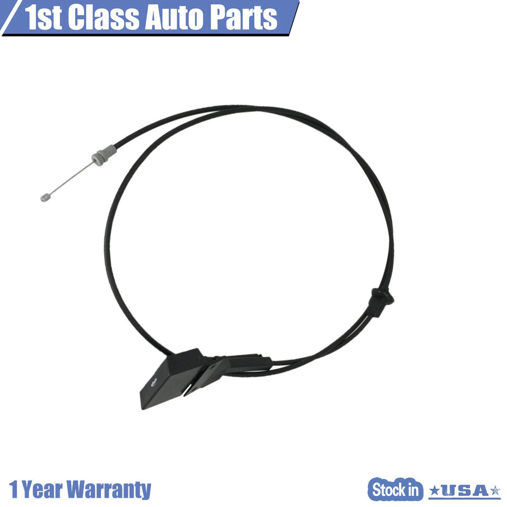 Hood Release Cable with Handle for Chevrolet C1500 C2500 C3500 (1990–1999)