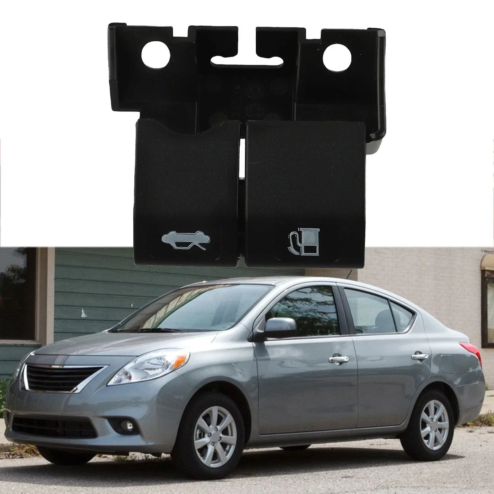 Plastic Hood Release Handle for Nissan Versa