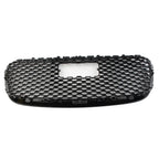 Front Bumper Air Intake Grille for Jaguar XF 2016-2019 Square Hole Black