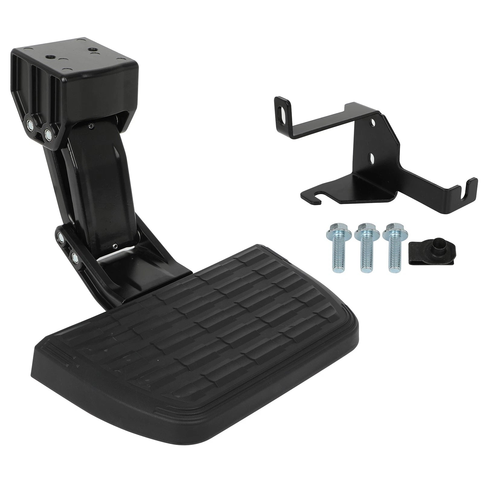 Rear Side Retractable Bumper Bed Step for Jeep Gladiator JT (2020–2023) 75326-01A