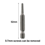 Screw Extractor Set for Broken Bolt Removal