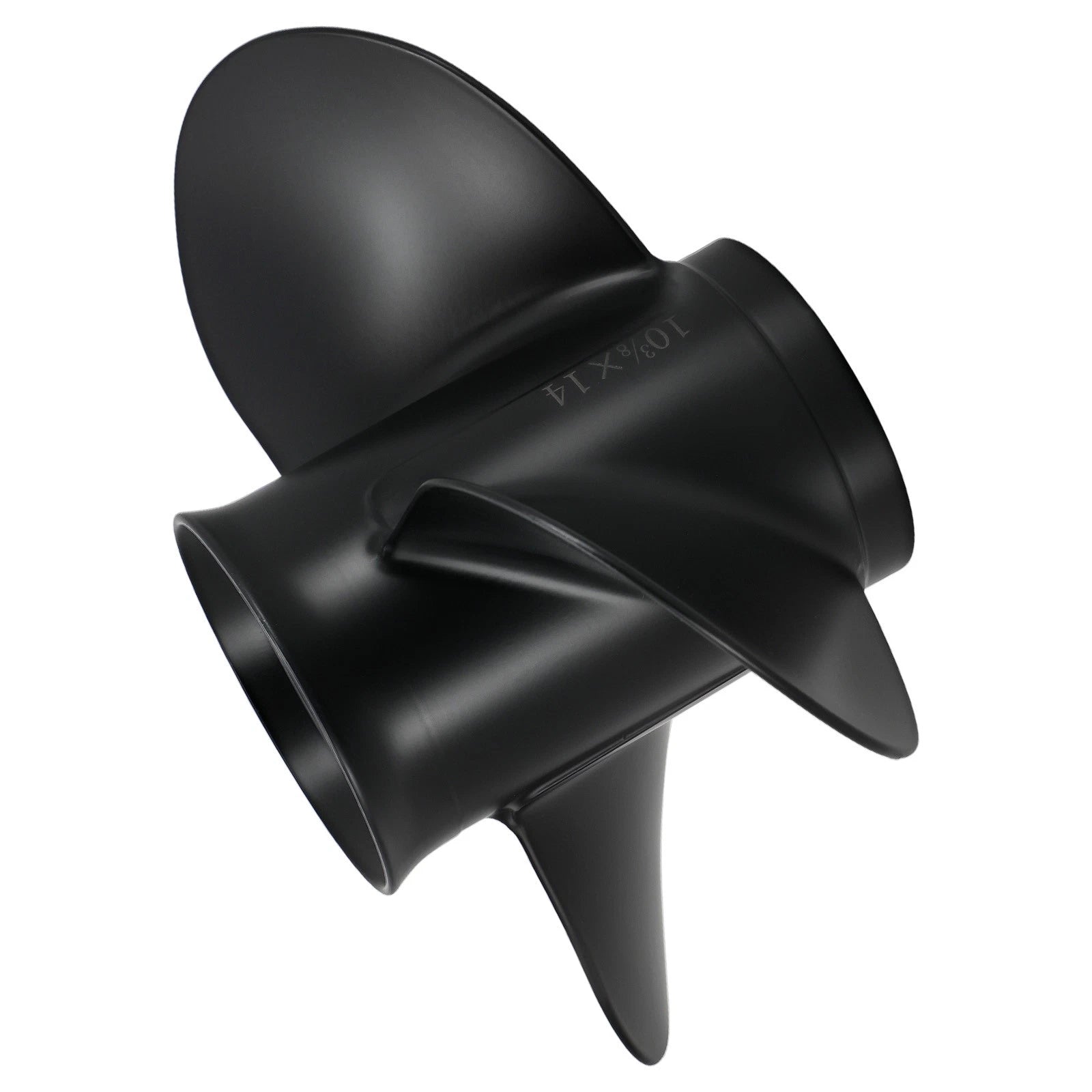 14" Pitch Boat Propeller for Mercury 25-70HP (3 Blade, 10 3/8" Diameter)