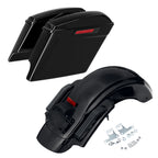 5" Stretched Saddlebag/Rear Fender for Harley Electra Glide (2014–2023)