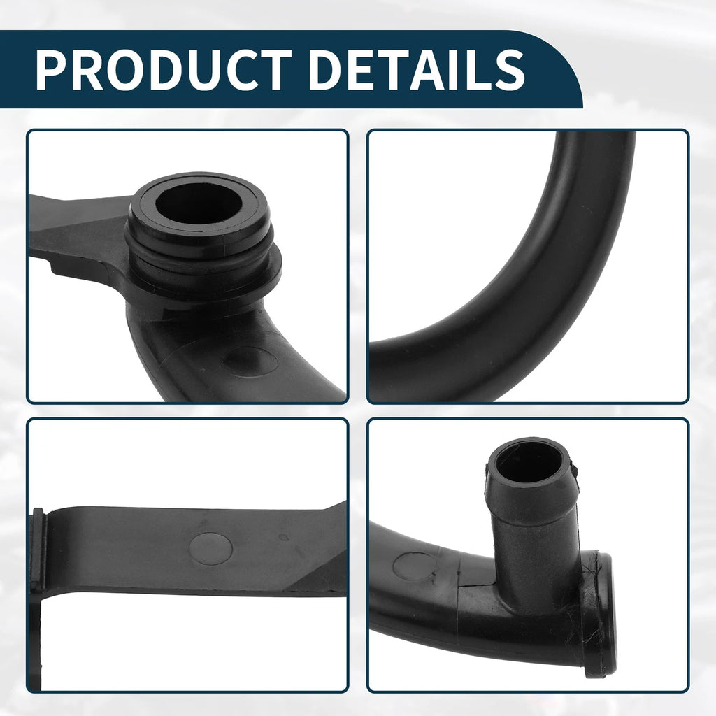 Radiator Coolant Hose for Mercedes-Benz C250 SLK250 (2012–2015) No.2712002352