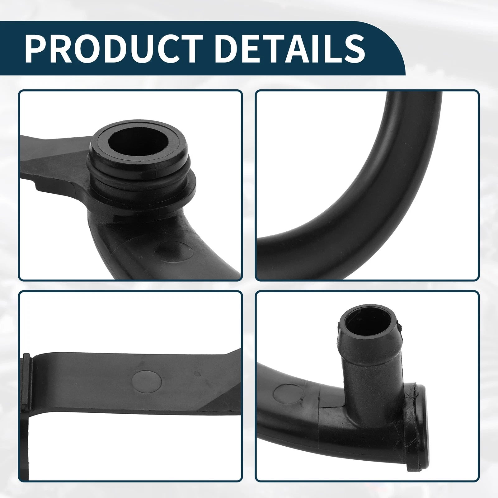 Radiator Coolant Hose for Mercedes-Benz C250 SLK250 (2012–2015) No.2712002352