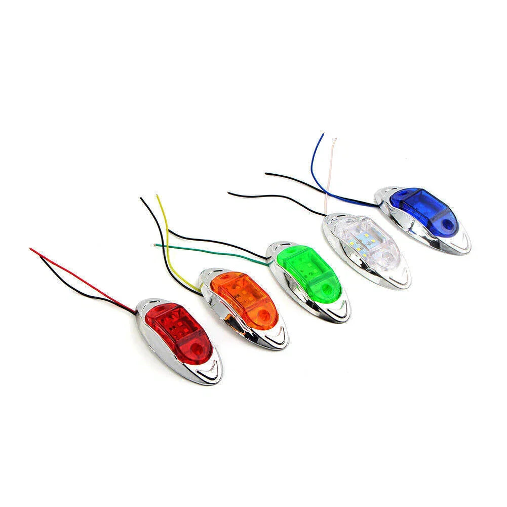 6 LED Width Indicator Light for Bus Truck (24V)