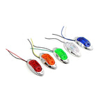 6 LED Width Indicator Light for Bus Truck (24V)