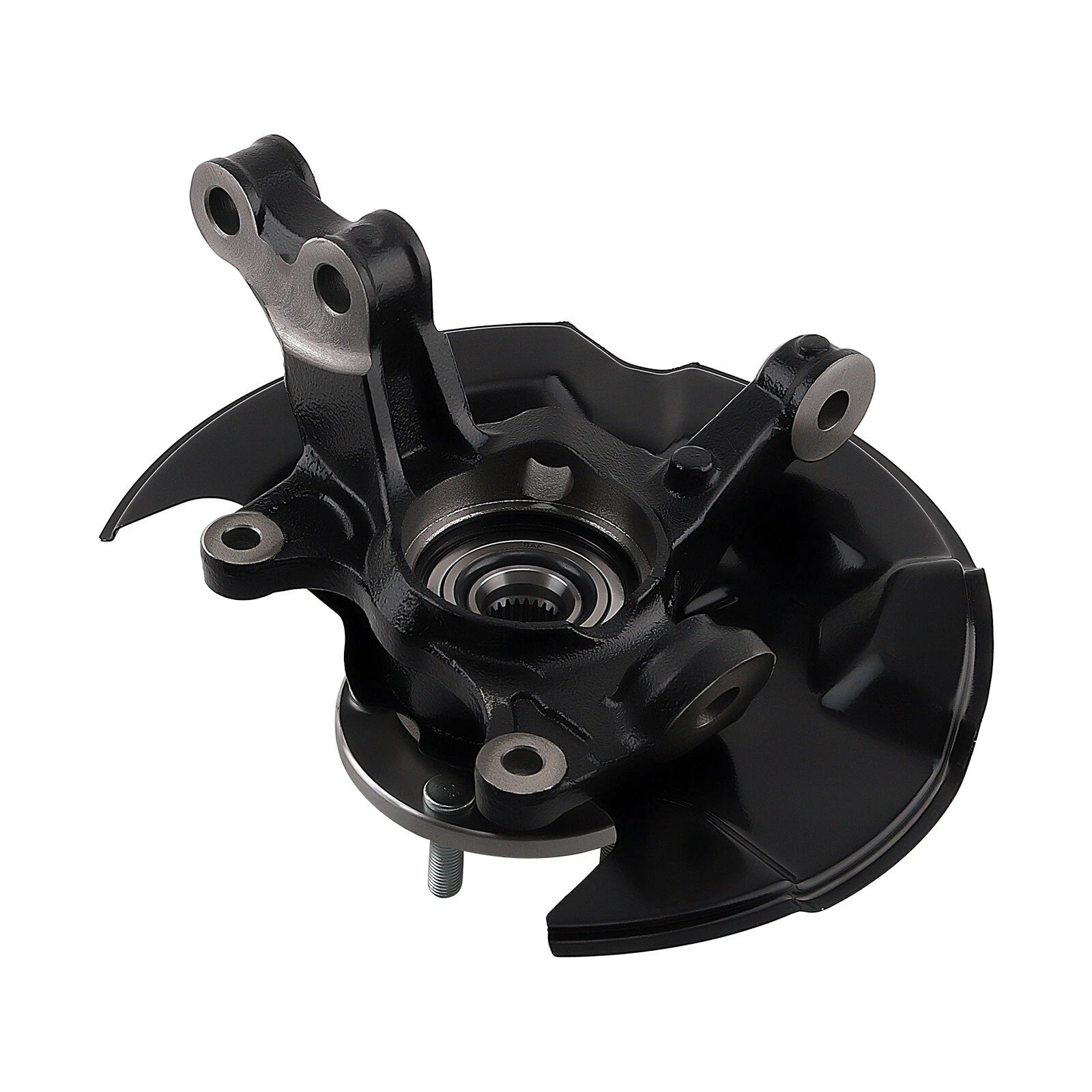 Front Steering Knuckles & Wheel Hub Bearings for Toyota Corolla Matrix (2014-2018)