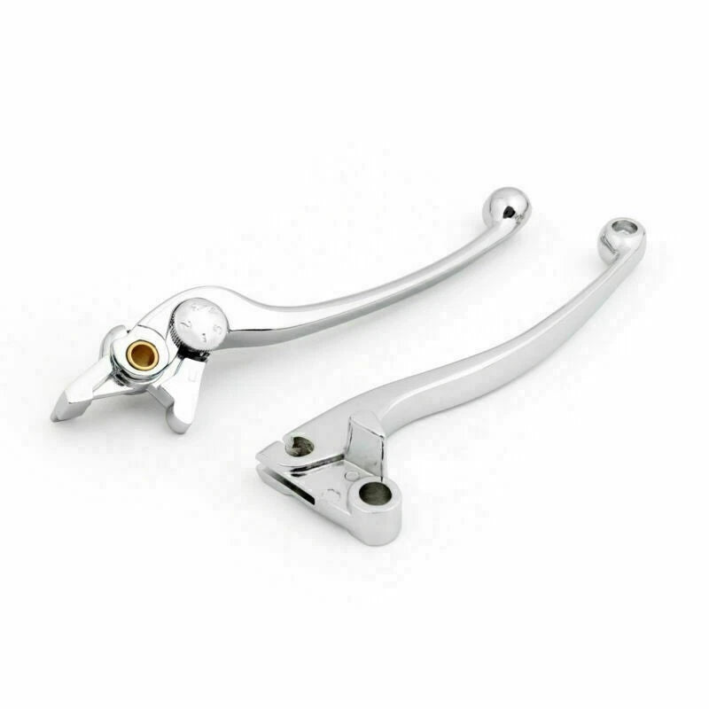 Brake Clutch Levers for Kawasaki ZX6R ZX9R ZX10R ZX12R (Chrome)