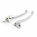 Brake Clutch Levers for Kawasaki ZX6R ZX9R ZX10R ZX12R (Chrome)