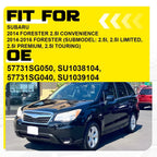 Fog Light Cover Bezels for Subaru Forester (2014–2016)
