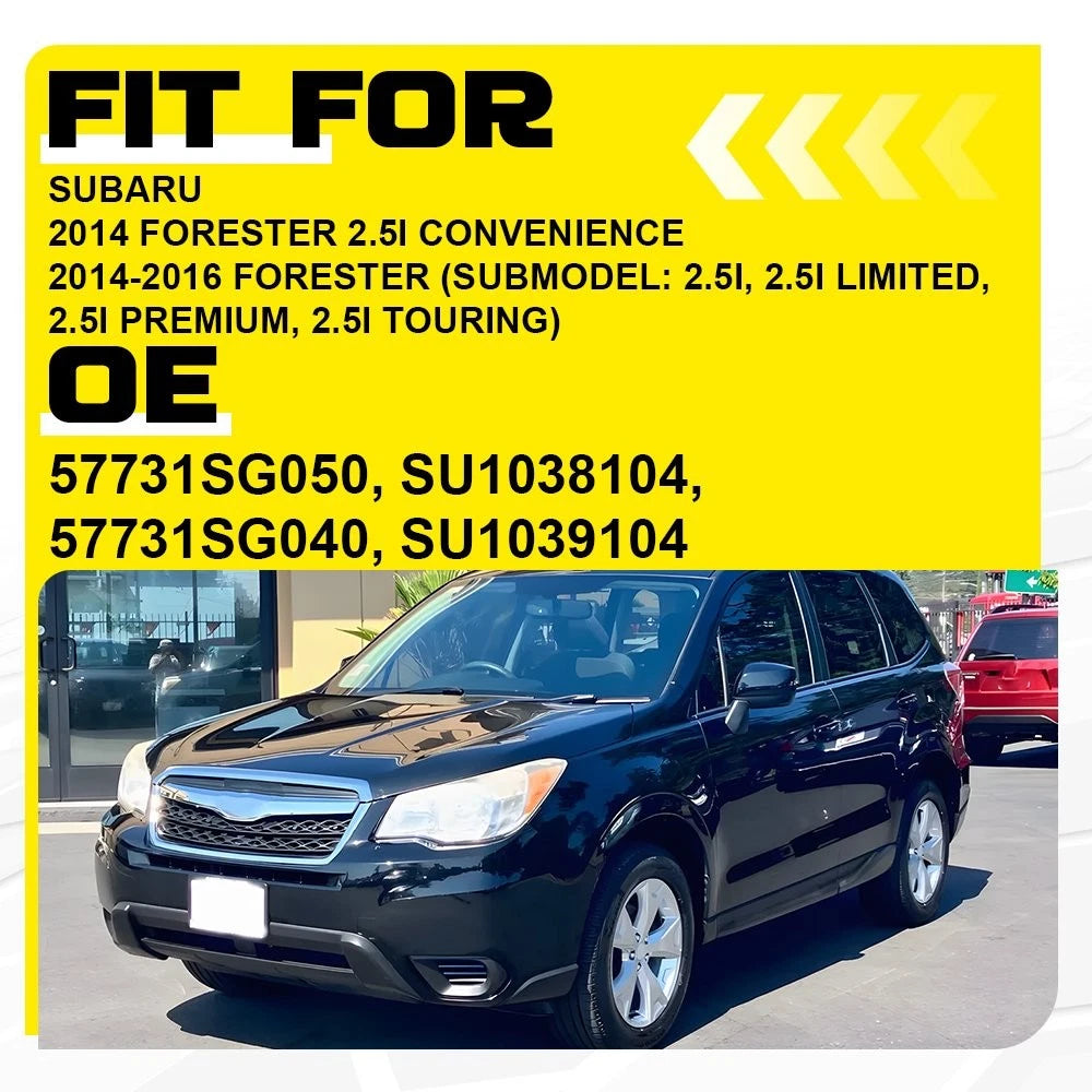 Fog Light Cover Bezels for Subaru Forester (2014–2016)