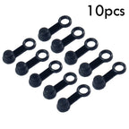 10Pcs Brake Bleed Nipple Screw Dust Cap Cover for Motorcycle (Motorbike)
