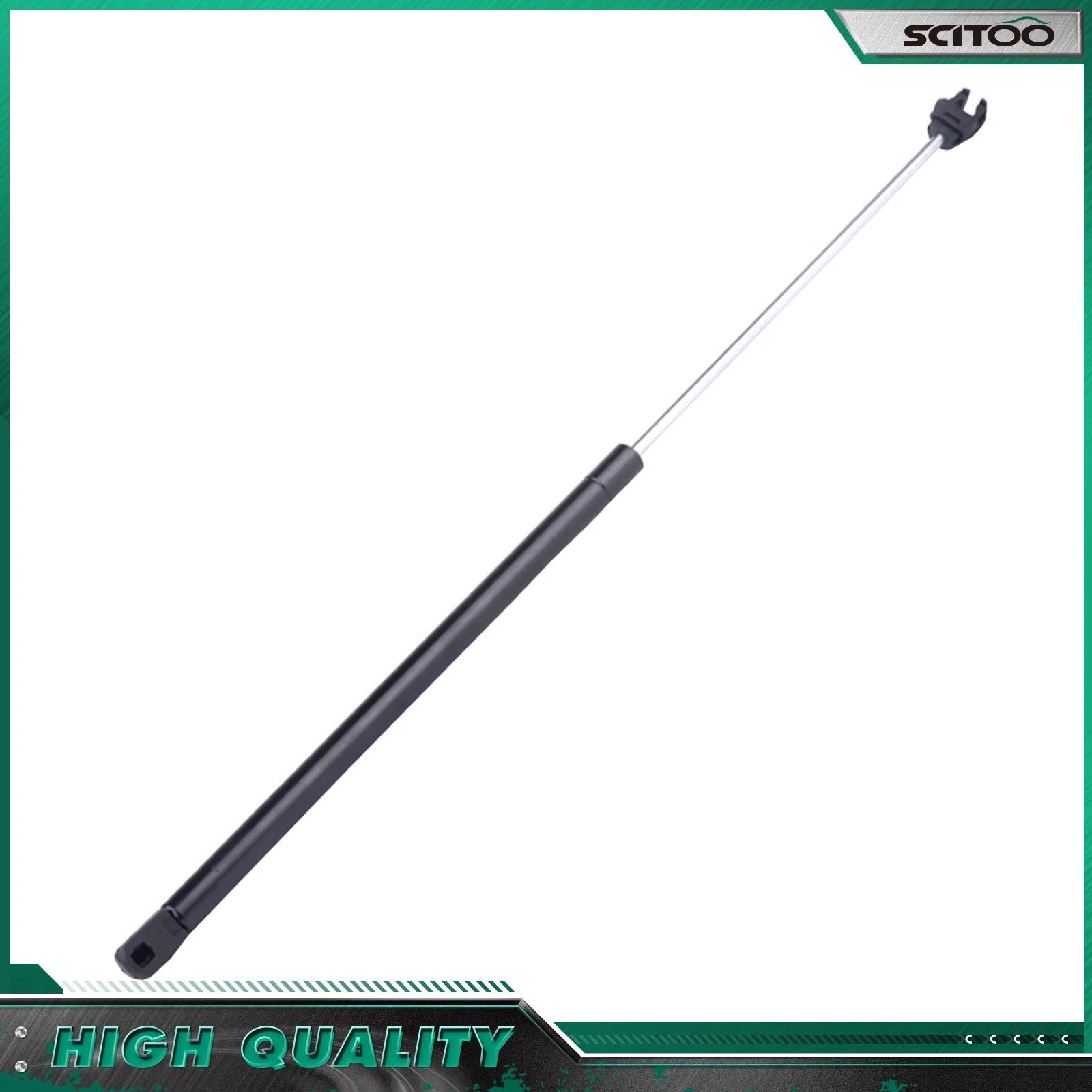 2 Hood Trunk Lift Supports Gas Shocks Struts for Dodge Intrepid (1998–2004)