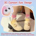 Yellow Holding Hands Socks for Universal (-)