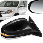 Power+Turn Signal Side Door Mirror for Highlander (2014–2017) TO1321319
