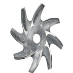 Polished Aluminum Alternator Pulley for SBC GM Chevy Ford (1960–2023)