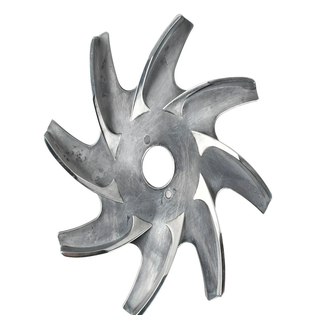 Polished Aluminum Alternator Pulley for SBC GM Chevy Ford (1960–2023)