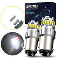 Set of 4 1157 LED Turn Signal Brake Reverse Parking Light Bulbs for Vehicles