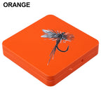 Fly Fishing Box Portable Double Lining Design for Outdoor Use