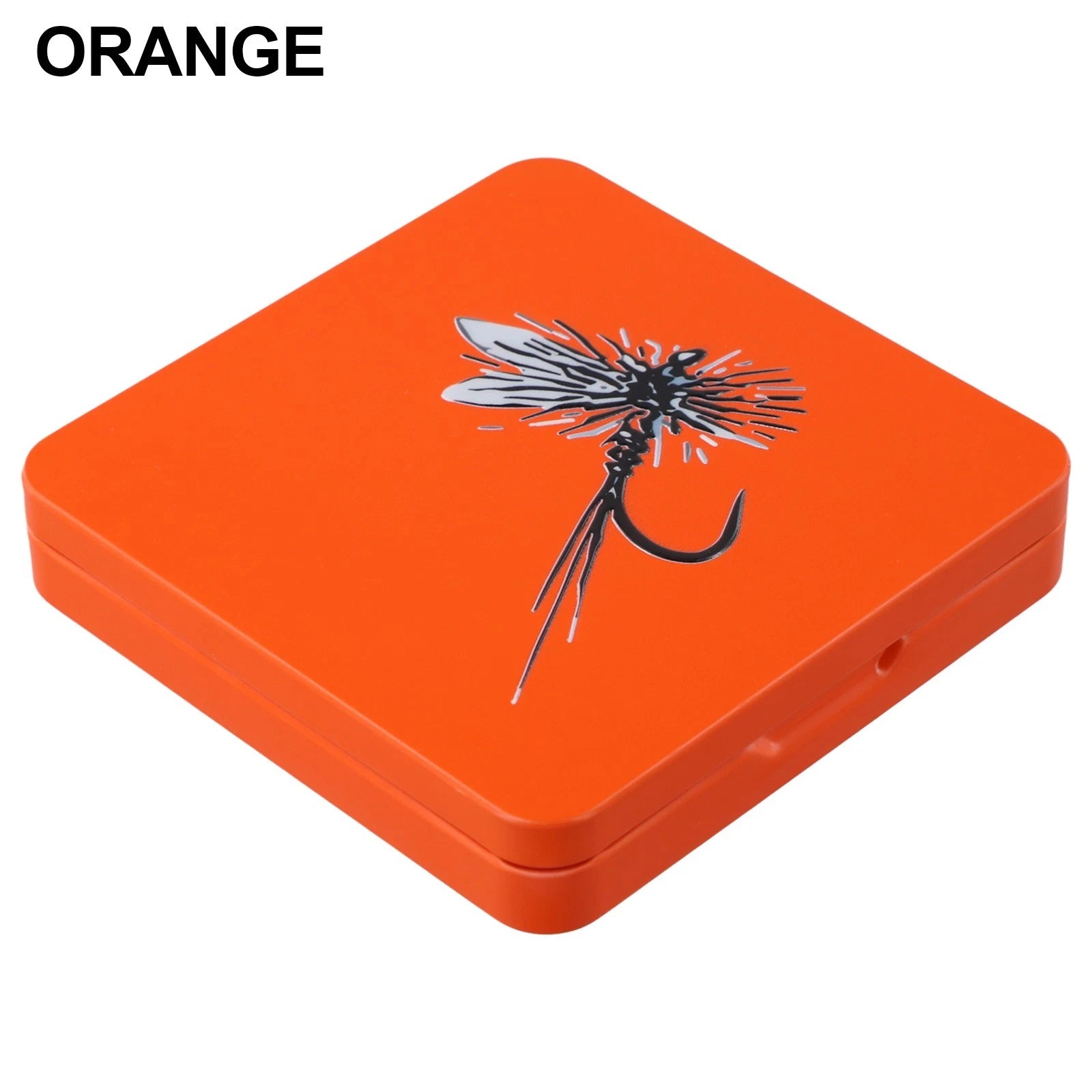 Fly Fishing Box Portable Double Lining Design for Outdoor Use