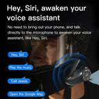 EJEAS Q7 Bluetooth Waterproof Motorcycle Helmet Headset Intercom 7 Riders