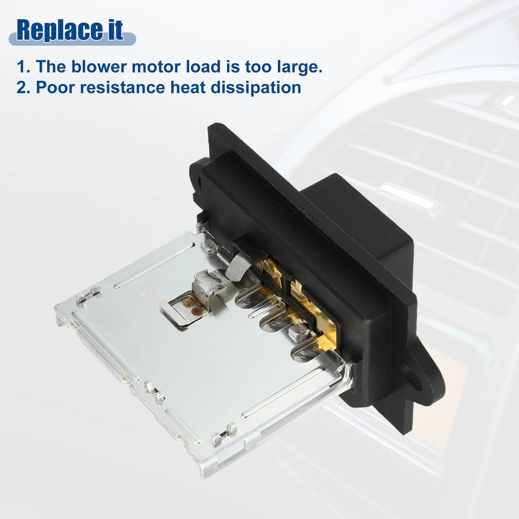 Blower Motor Resistor for Dodge Nitro (2007–2009)