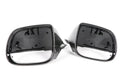 Carbon Style Side Mirror Cap Covers for Audi Q5 Q7 8R (2009–2017)