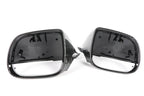 Carbon Style Side Mirror Cap Covers for Audi Q5 Q7 8R (2009–2017)