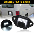 Rear License Plate Light Lamp for Ford E150 E250 E350 E450 (OEM EXV)