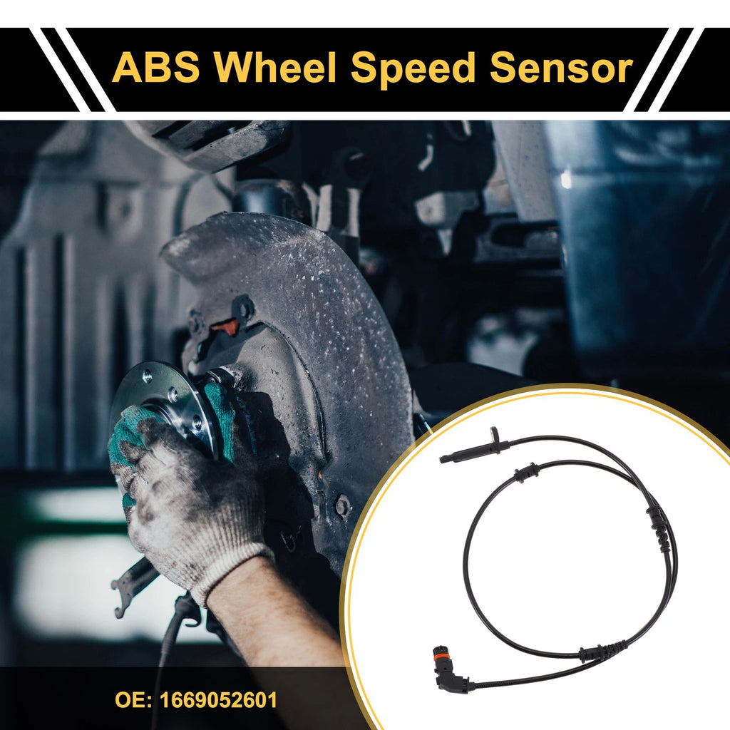 ABS Wheel Speed Sensor No. 1669052601 for Mercedes-Benz GLE63 (2016–2023)