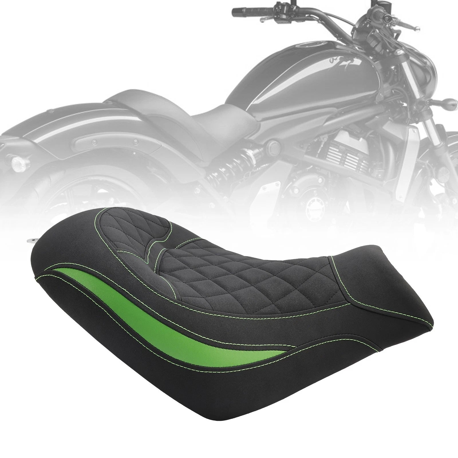 Front Driver Raider Seat for Kawasaki Vulcan S VN650 (2015–2023)