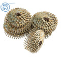 1-1/4" 15 Degree Coil Roofing Nails for Roofing Projects (7200 Pack)