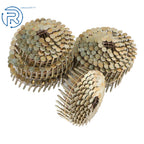1-1/4" 15 Degree Coil Roofing Nails for Roofing Projects (7200 Pack)