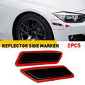 2X Smoked Side Marker Reflector Lamps for BMW 3 Series F30 (2012–2015)