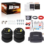 2X Air Spring Bags + Air Compressor Kit for Ford Super Duty
