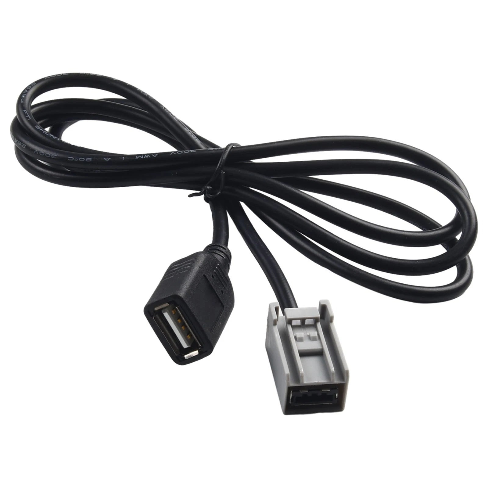 AUX Adapter Cable for Various Devices (Black)