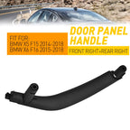 Passenger Right Inner Door Handle for BMW X5 X6 (2014–2018) Black