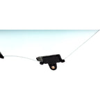 Set of 2 Rear Door Glasses for Oldsmobile (Left & Right)