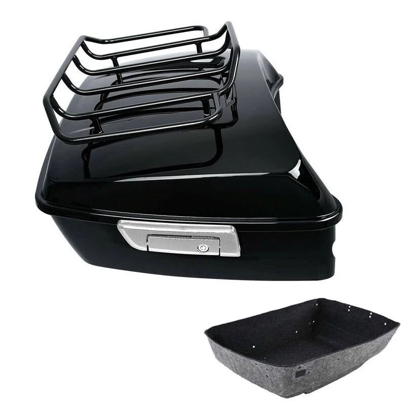 King Trunk Top Luggage Rack for Harley Touring Electra Street Glide (2014–2026)
