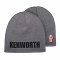 Knit Winter Beanie for Kenworth Motors (Charcoal Gray)