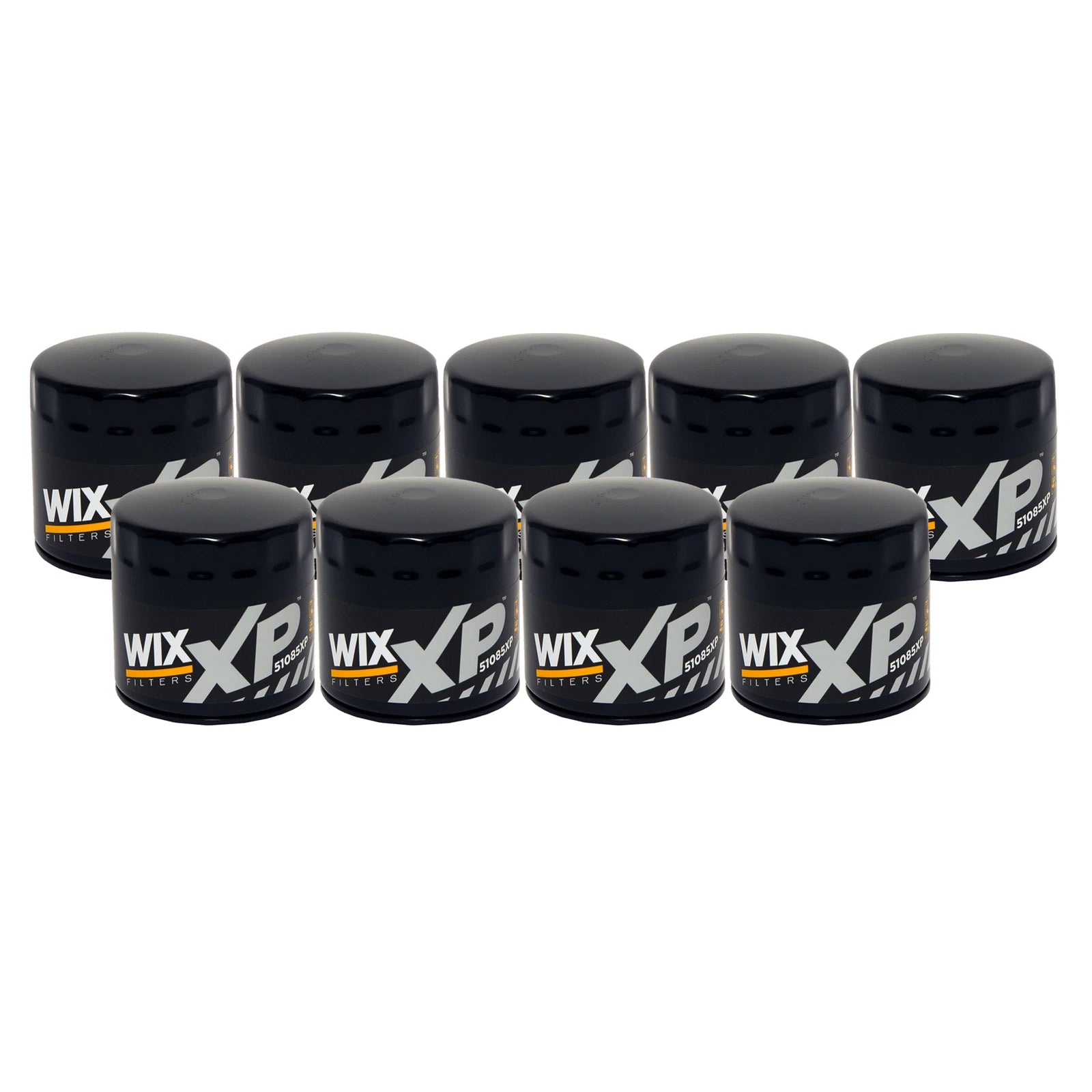 Set of 9 Engine Oil Filters for Chrysler Dodge Eagle Ford Jeep (Wix XP)