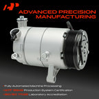 A/C Compressor with Clutch for Chevrolet Corvette (2014-2019)