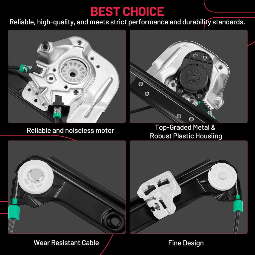 Power Window Motor and Regulator Assembly for Ford Escape (2001–2007)
