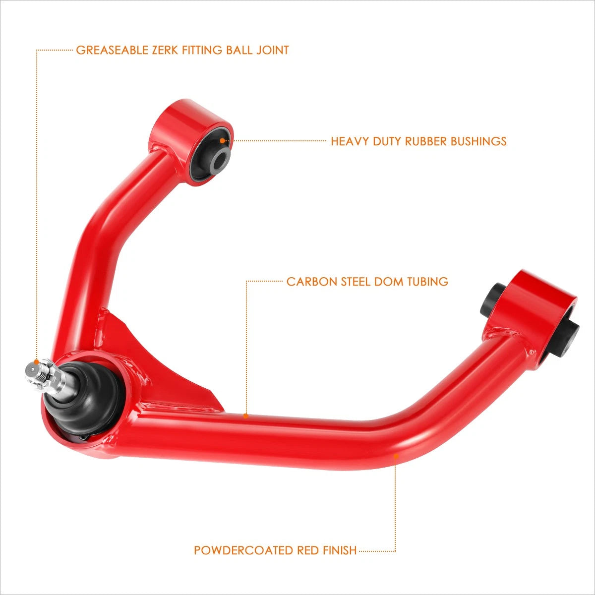 2X Front Upper Control Arms for Chevrolet Colorado/Canyon (2015–2022)