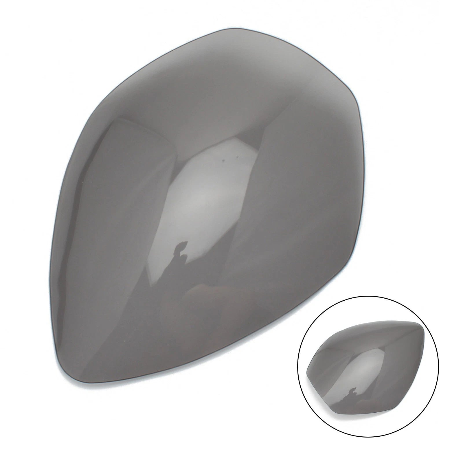 Headlight Lens Protect Cover Smoke for Suzuki V-Strom 1000 650 (2017–2021)