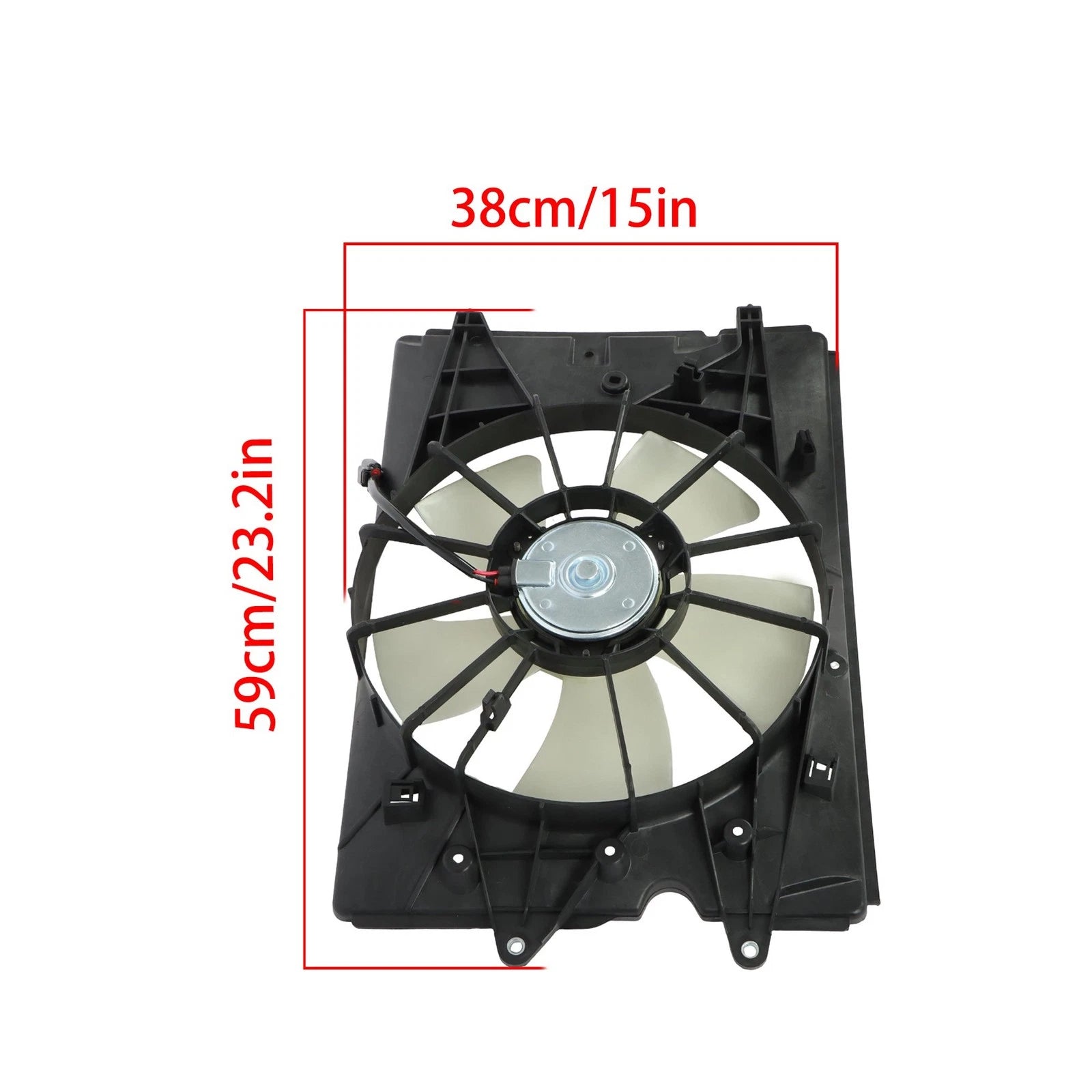 Radiator Cooling Fan Assembly for Honda Pilot (2009-2015)